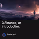 3.Finance, an introduction.