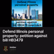 Defend Illinois personal property: petition against bill HB3479