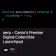 aera - Canto's Premier Digital Collectible Launchpad