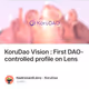 KoruDao Vision : First DAO-controlled profile on Lens