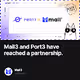 Mail3 and Port3 have reached a partnership.