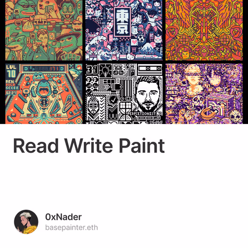 Read Write Paint