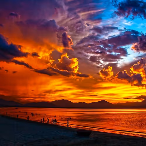 Sunset