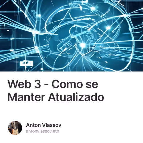 Web 3 - Como se Manter Atualizado