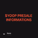 $YOOP PRESALE INFORMATIONS
