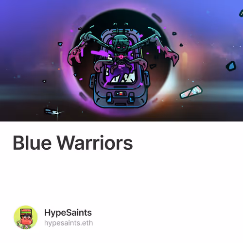 Blue Warriors