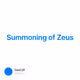 Summoning of Zeus