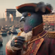 Pigeon riche