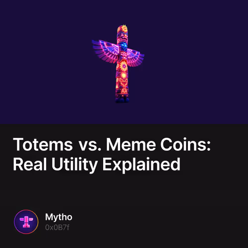 Totems vs. Meme Coins: Real Utility Explained