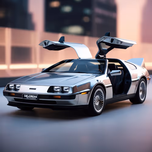 Modern DeLorean