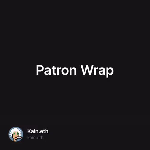 Patron Wrap