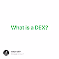 What is a DEX