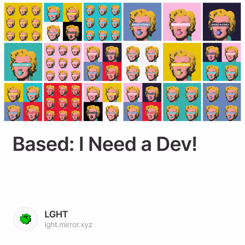 Based: I Need a Dev!