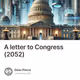 A letter to Congress (2052)