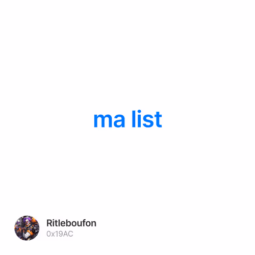 ma list