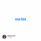 ma list