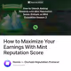 How to Maximize Your Earnings With Mint Reputation Score