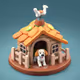 Isometric Dog Houses Optimism