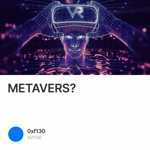 METAVERS?