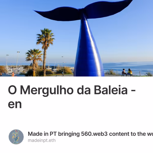 O Mergulho da Baleia - en