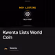 Kwenta Lists World Coin