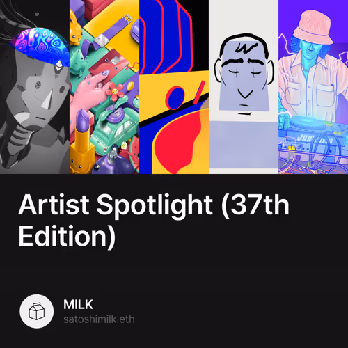 Artist Spotlight (37th Edition)