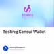 Testing Sensui Wallet