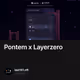 Pontem x Layerzero