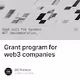 Grant program for web3 companies