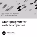 Grant program for web3 companies