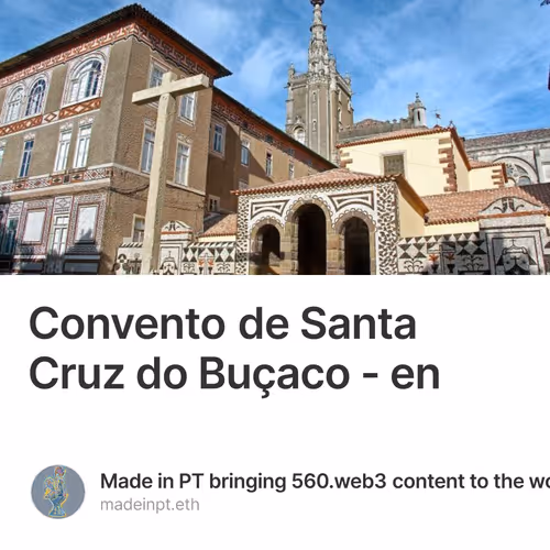 Convento de Santa Cruz do Buçaco - en