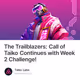 The Trailblazers: Call of Taiko Continues with Week 2 Challenge!