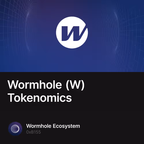 Wormhole (W) Tokenomics