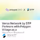 Verse Network by STP Partners with Polygon Village as a Voucher Partner!