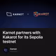 Karnot partners with Kakarot for its Sepolia testnet