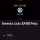 Kwenta Lists $ARB Perp