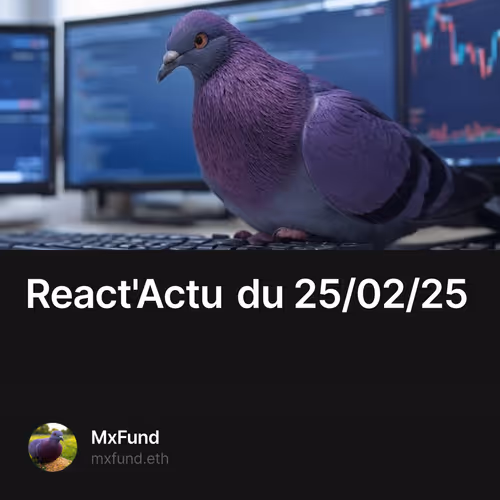 React'Actu du 25/02/25