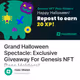 Grand Halloween Spectacle: Exclusive Giveaway For Genesis NFT Pass Holders!