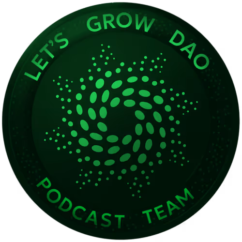 Let's Grow DAO ETH Denver Podcast Team
