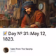 📝 Day № 31: May 12, 1823.