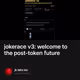jokerace v3: welcome to the post-token future