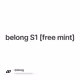 belong S1 [free mint]