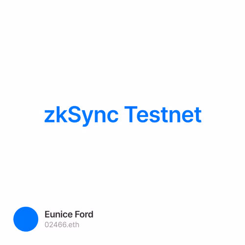 zkSync Testnet
