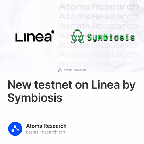 New testnet on Linea by Symbiosis