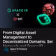 From Digital Asset Management to Decentralized Domains: Sei Network and Space ID