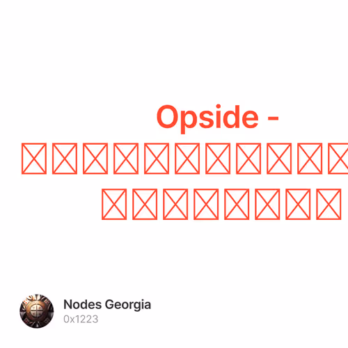 Opside - ანაზღაურებადი ტესტნეტი