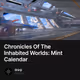 Chronicles Of The Inhabited Worlds: Mint Calendar