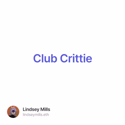 Club Crittie