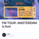 FM TOUR: AMSTERDAM is live!
