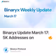 Binaryx Update March 17: 5K Addresses on Testnet🔥
